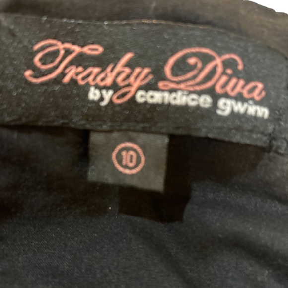 Trashy Diva Mime Time dress 10 - Picture 3 of 3